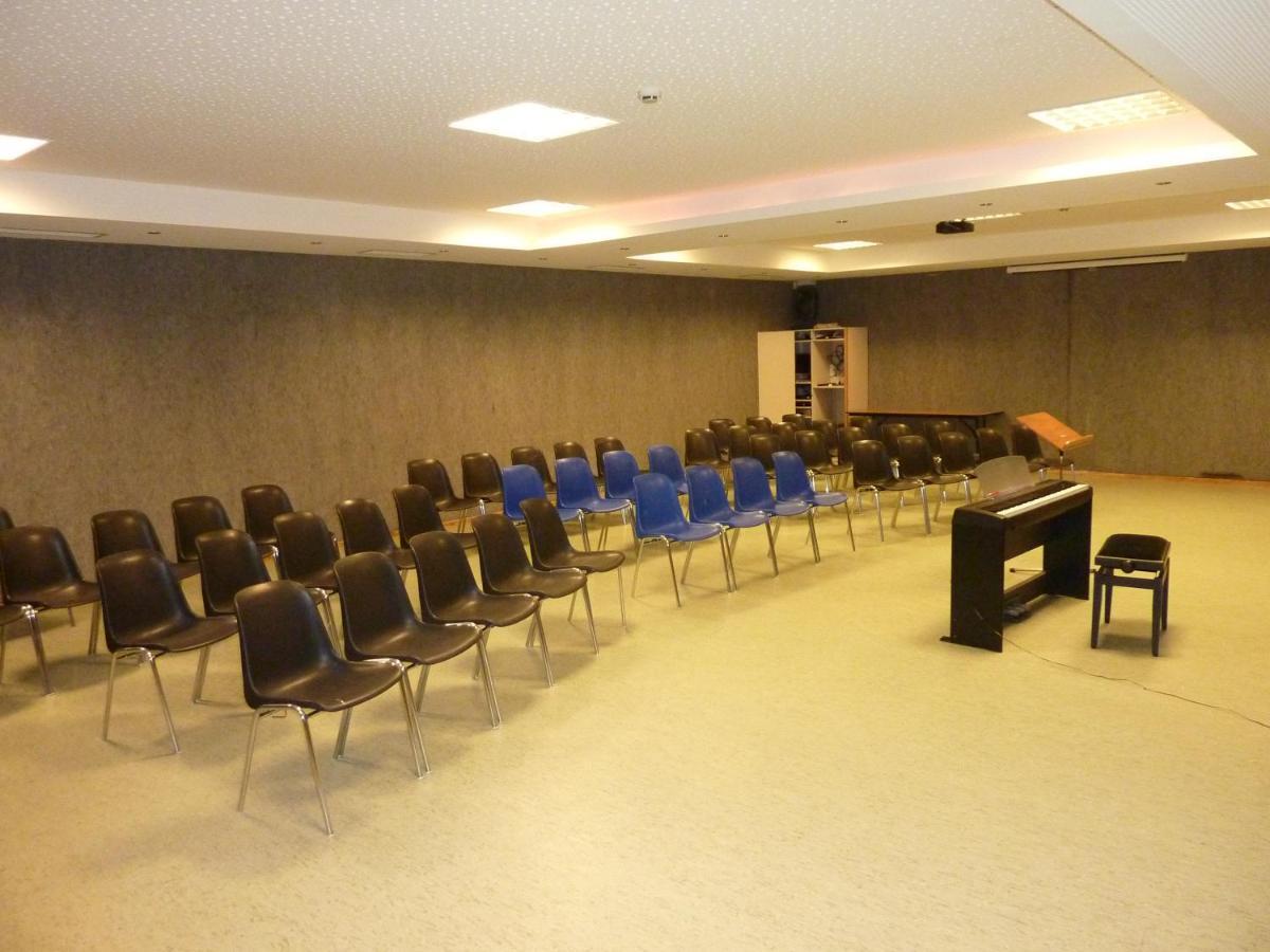 Jugendhotel Ennshof Altenmarkt im Pongau Dış mekan fotoğraf