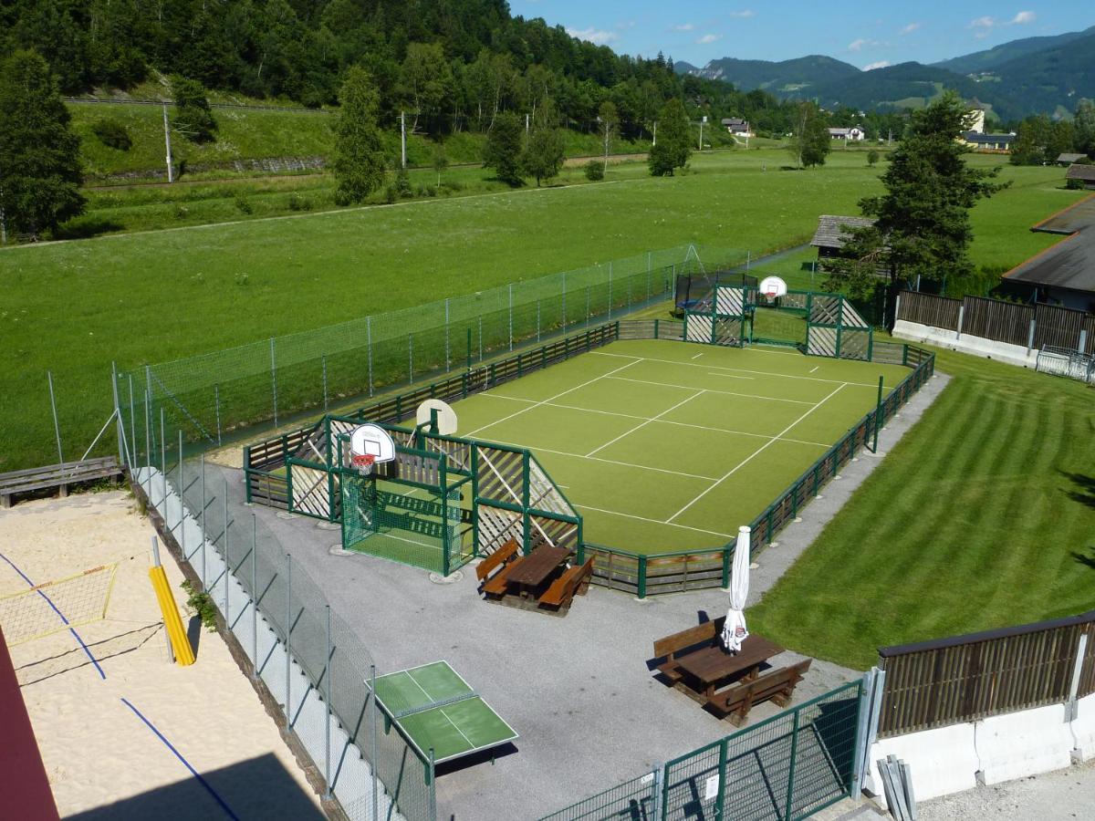Jugendhotel Ennshof Altenmarkt im Pongau Dış mekan fotoğraf