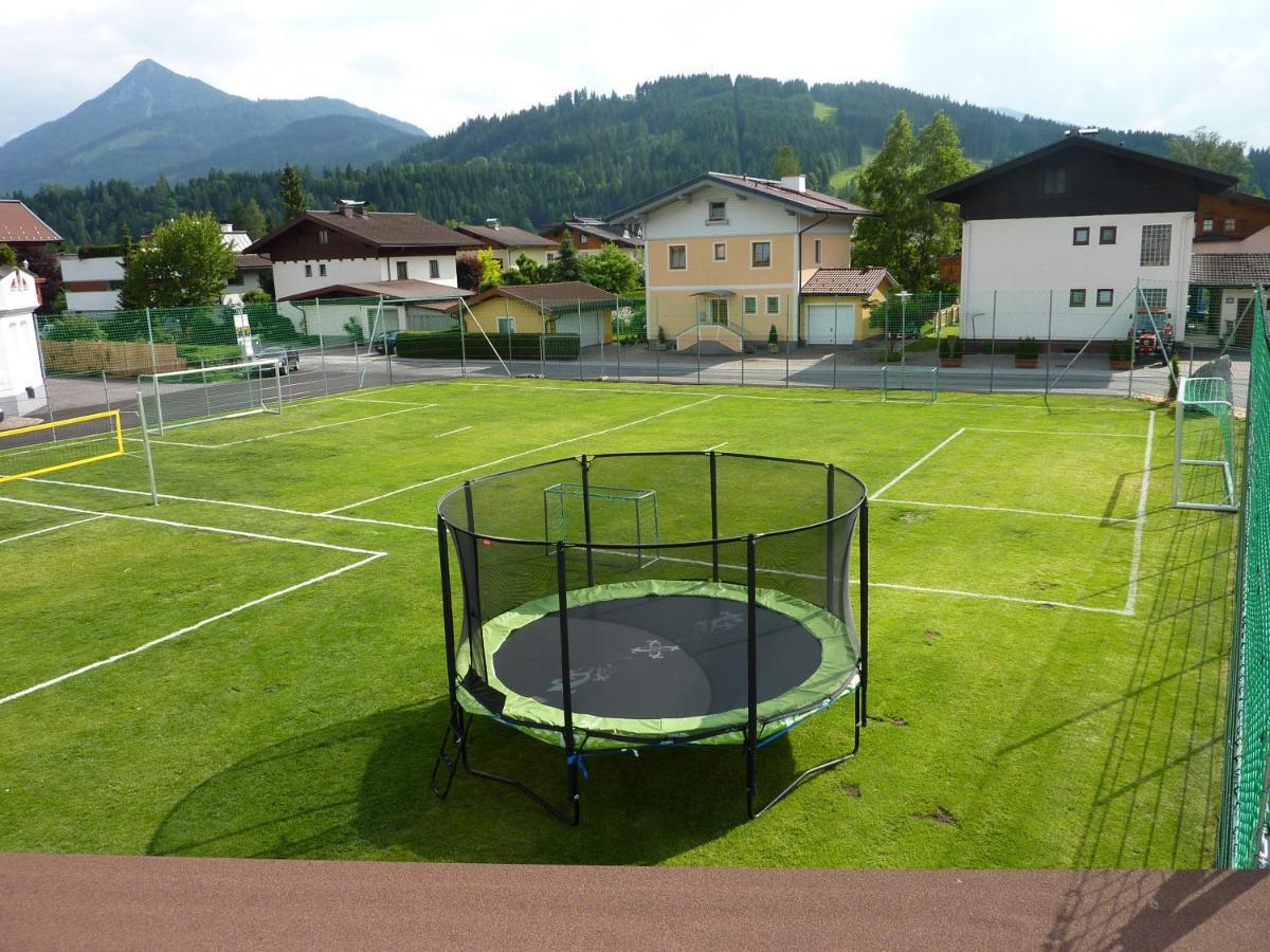 Jugendhotel Ennshof Altenmarkt im Pongau Dış mekan fotoğraf