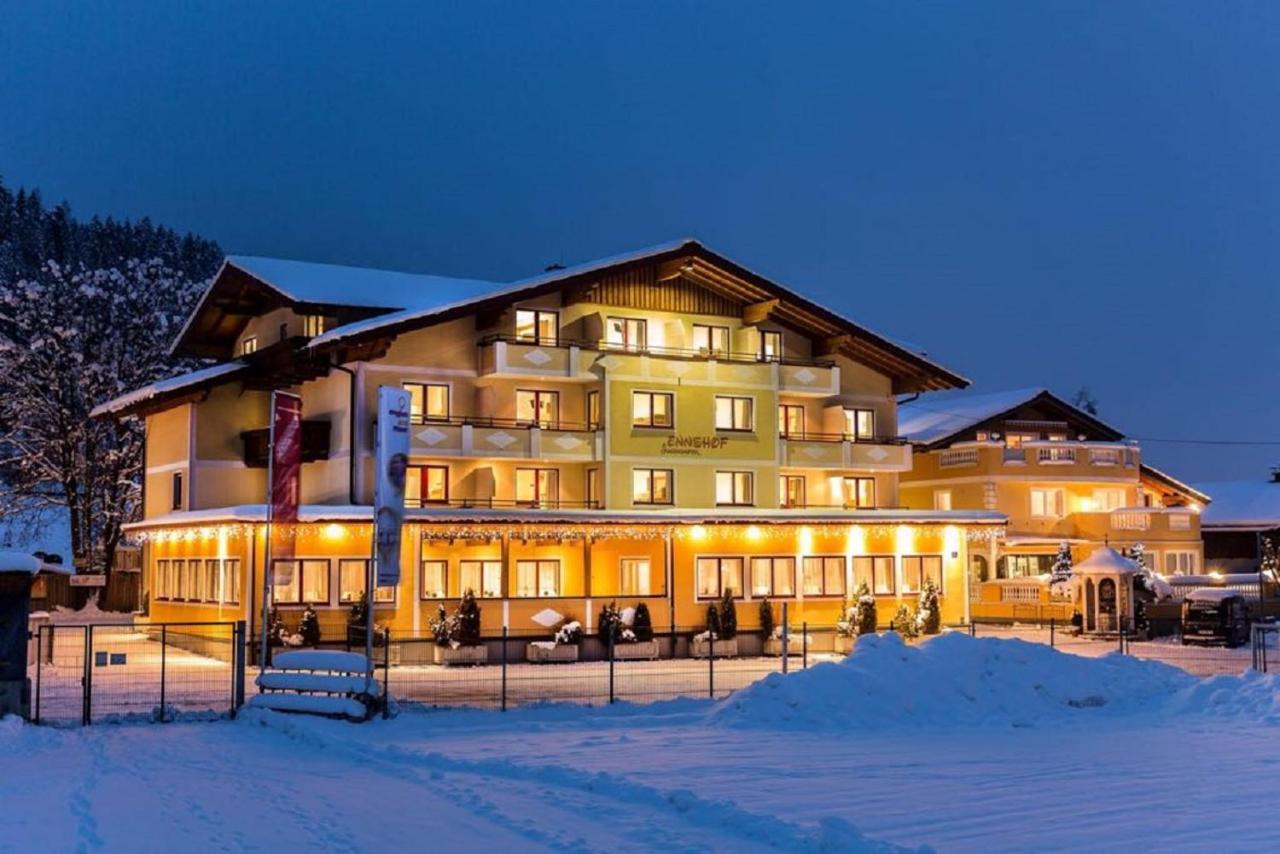 Jugendhotel Ennshof Altenmarkt im Pongau Dış mekan fotoğraf